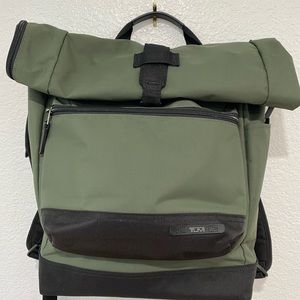 Tumi-Ridley Roll Top Nylon Backpack